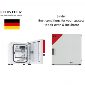 Binder Best conditiions for your success hot air oven & Incubator