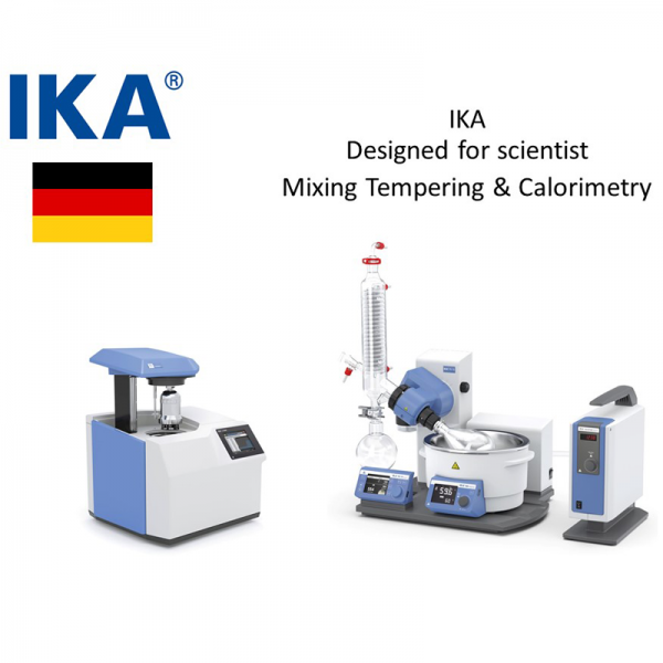 IKA Designed for scientist Mixing Tempering & Calorimetry