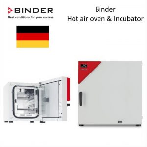 Binder Best conditiions for your success hot air oven & Incubator