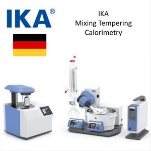 IKA Designed for scientist Mixing Tempering & Calorimetry