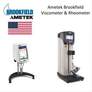 Ametek Brookfield Viscometer & Rheometer