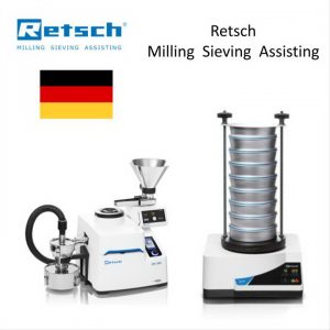 Retsch Milling Sieving Assisting