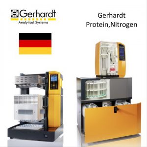 Gerhardt Protein , Nitrogen